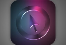 اليوم ٣٠ – تصميم أيقونة عامة للأيفون (تحميل PSD)