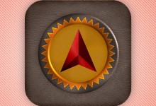 اليوم ٣١ – تصميم ايقونة اتجاهات للايفون (تحميل PSD)