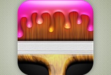 اليوم ٣٢ – تصميم أيقونة برنامج للرسم (تحميل PSD)