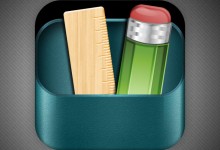 اليوم ٣٣ – تصميم أيقونة مكتبية للآفون (تحميل PSD) ـ