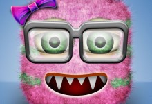 اليوم ٤١ – أيقونة وحش ظريف [بنت] (it’s so flufffy) ـ
